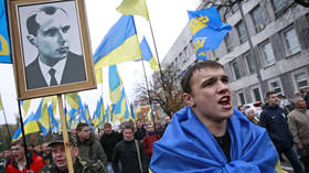 Ukrainian police launch ‘I am Bandera’ flash mob after Nazi collaborator’s name is ‘misused’