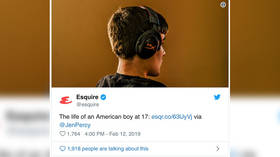 Twitter lambastes Esquire for feature on Trump-supporting white teen during Black History Month