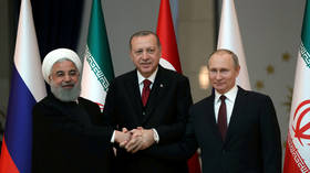 Russia, Iran & Turkey talk long-term Syrian peace in Sochi as US and allies beat war drums in Warsaw