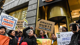 Amaz-off: Online retail giant Amazon cancels New York HQ plans after massive backlash