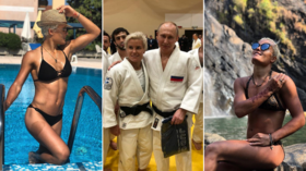 Meet Natalia Kuziutina - the Olympic judoka and 'woman who floored Putin' (PHOTOS)