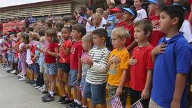 11yo arrested after refusing to stand for Pledge of Allegiance to ‘racist’ flag in Florida