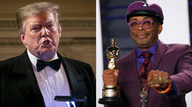 Trump slams Oscar-winner Spike Lee for ‘racist hit on your President’