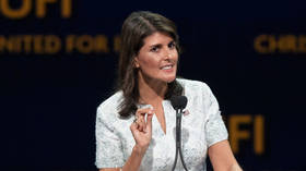Nikki Haley resurfaces with a think tank that attacks ‘international dangers’