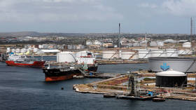 Half-billion dollars’ worth of sanctioned oil sitting offshore Venezuela