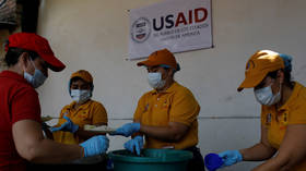 US sending ‘spoiled food’ and ‘expired medicine’ as aid – Venezuelan ambassador