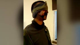 1st VIDEO of captured and injured Indian pilot released by Radio Pakistan