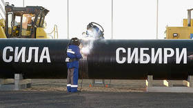 Power of Siberia: Russia’s 3000 km gas pipeline to China 99% complete