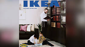 Ikea Israel sued after leaving women & girls out of catalog for ultra-Orthodox Jews