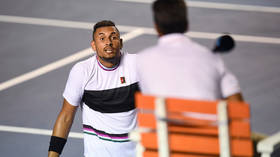 'There's blood all over my hand, the f*ck you want me to do!' Tennis ace Kyrgios in Mexican outburst