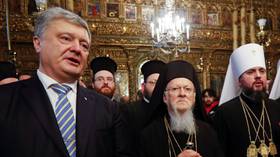 Greek Orthodox parish in US quits Constantinople to join Russian Church over Ukrainian schism