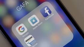 Russia considering imposing digital tax on Google & Facebook