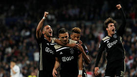 Inspired Ajax dump holders Real Madrid out of Champions League  
