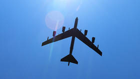US flies B-52 bombers over disputed waters near China
