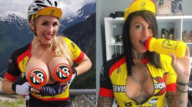 ‘Porn Pedallers’: Adult film star cycling club stripped of affiliation with governing body (PHOTOS)