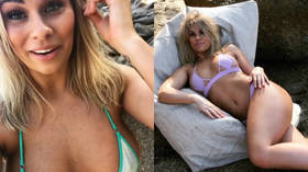 Knockout! UFC star Paige VanZant sizzles in Sports Illustrated swimsuit shoot (VIDEOS)
