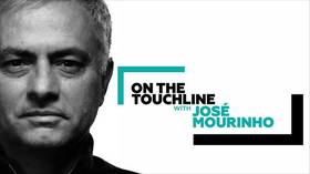 On the Touchline with José Mourinho