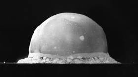 WATCH nuke in HD: First ever ATOMIC BOMB explosion footage remastered