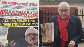 'How to spot a Jew': Front-page headline in Polish paper openly sold in parliament sparks fury