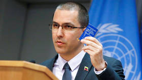 US & allied diplomats storm out as Venezuelan FM addresses UN drugs convention