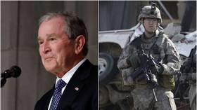 Borders should be ‘respected,’ says George W. Bush, ex-president who invaded & bombed 4+ nations
