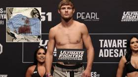 'I deserve to be made fun of': UFC prospect Bryce Mitchell recalls power drill scrotum injury