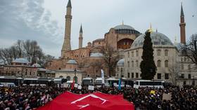 Erdogan: Istanbul’s iconic Hagia Sophia might be active mosque again