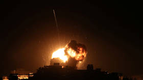 Israel starts striking Hamas targets throughout Gaza in response to rocket attack