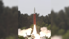 Footage of India’s satellite-killer missile launch appears online (VIDEO)