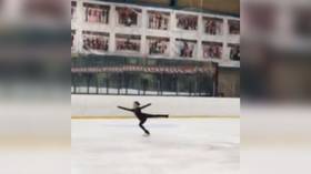Russia’s next star? 11yo figure skating prodigy Sofia Akatyeva lands quad 