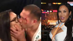 Kissed off: Reporter 'set to take legal action' after boxer Kubrat Pulev's uninvited interview kiss