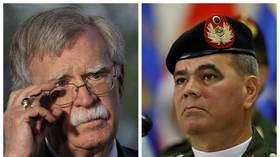 Do the right thing? Venezuelan defense minister responds to Bolton's calls to defect
