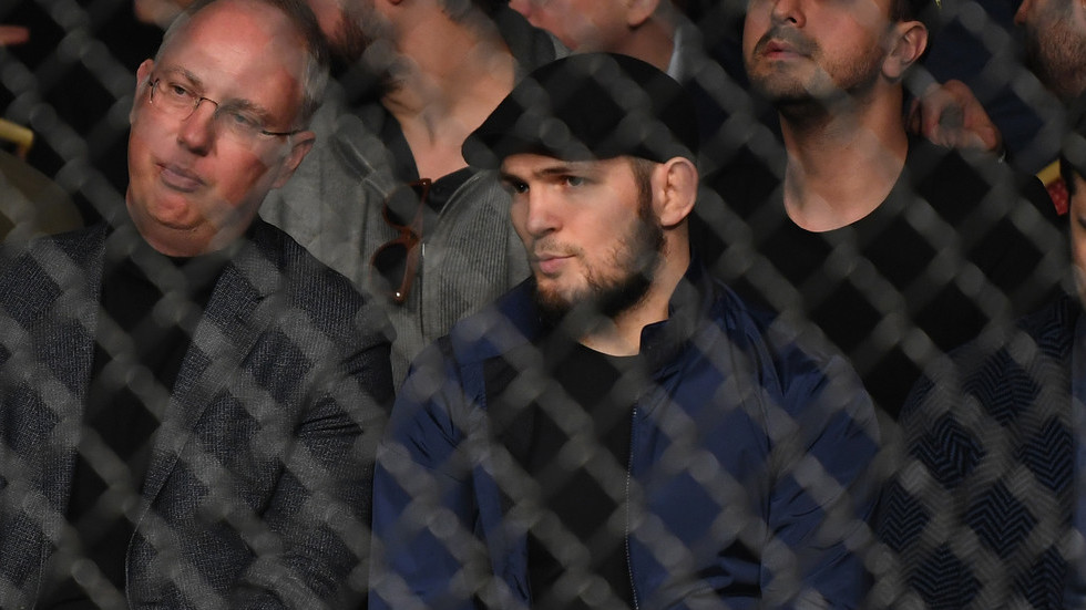 Khabib in the house! UFC lightweight 