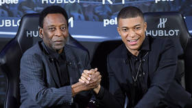 Football icon Pele hospitalized after attending event with Kylian Mbappe in Paris