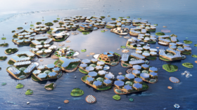 UN backs plans for hurricane-proof floating cities (PHOTOS)