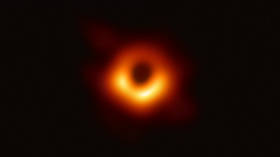 Scientists reveal first ever IMAGE of black hole (PHOTOS, VIDEOS)