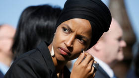 Twitter split in half over Omar again, after Trump posts clip of her 'downplaying' 9/11