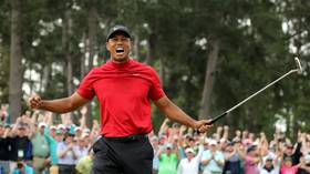 Roaring back: Tiger Woods wins Masters to clinch first major since 2008