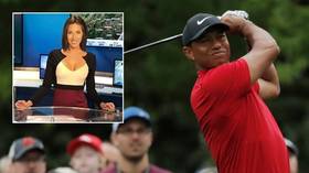 Weather anchor says she got ‘death threats’ for interrupting Tiger Woods’ Masters triumph