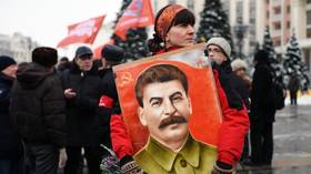 Joseph Stalin’s approval rating hits historic high – poll