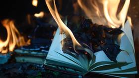 Why stop at burning books, when libraries themselves are 'sites of whiteness,' librarian suggests