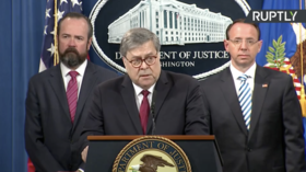 Mueller found no evidence any American colluded with Russian govt – AG Barr (VIDEO)