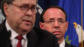 ‘Blink twice if you’re ok!’ Twitter watches Rod Rosenstein’s eyes for proof of collusion