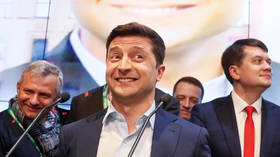 Landslide victory: Early Ukraine election results show Zelensky’s near 50-point lead over Poroshenko