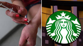 Starbucks rolls out drug needle disposal bins to follow up addict-friendly open bathroom policy