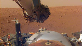 ‘Marsquake’ detected on Red Planet for very first time