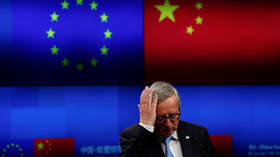 Juncker refuses to reject Huawei 'just because it's Chinese' amid US pressure