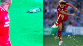 'Did Salah kill a pigeon!?': Perplexed fans accuse striker of hitting dead bird with shot (VIDEO)