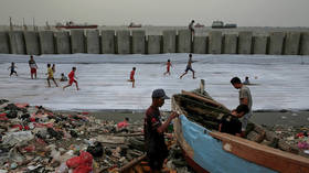 Abandon ship! Indonesia plans to move capital city as it is slowly sinking underwater