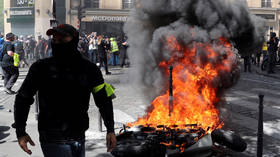 Yellow Vests & Black Blocs? France braces for possible protest perfect storm on May 1